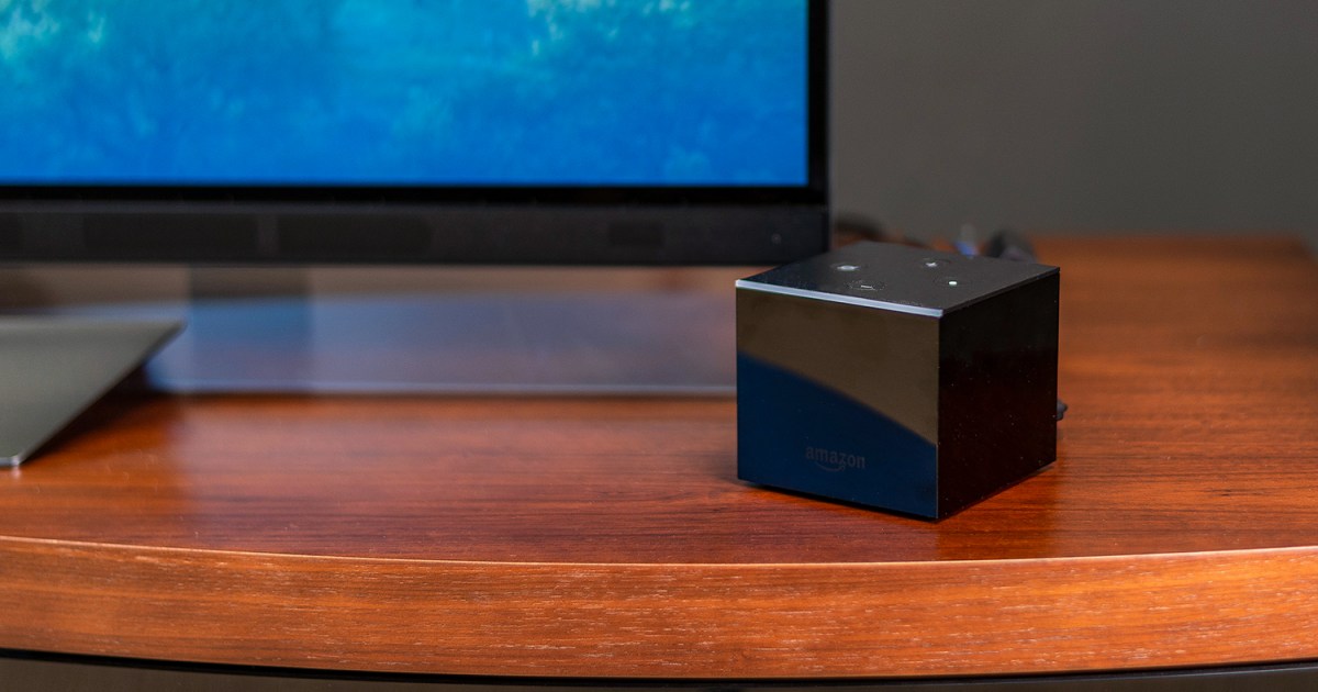 Fire TV Cube