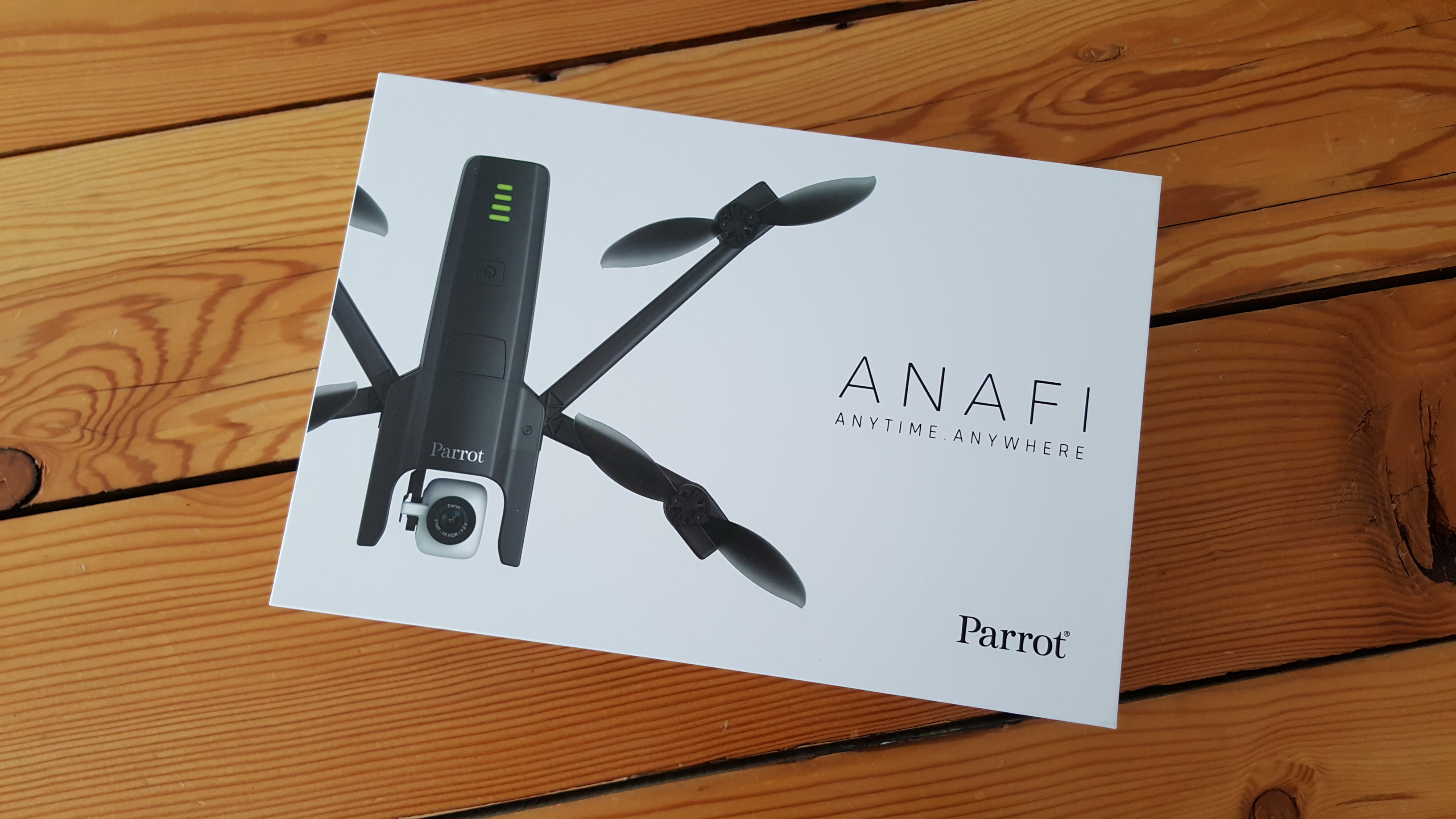 Parrot anafi anytime deals anywhere