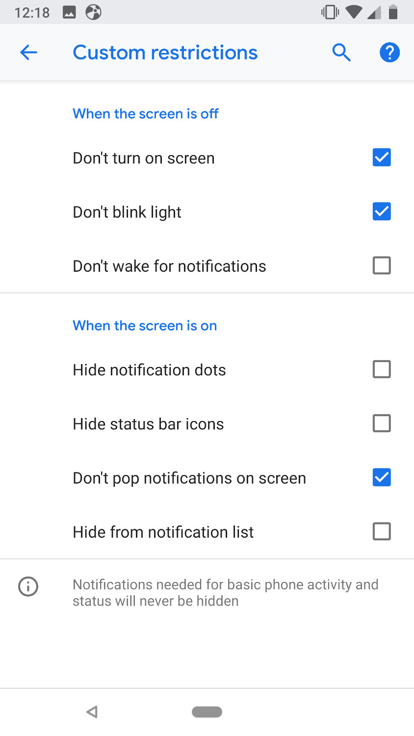 Android 9.0 Pie Vs IOS 12 Notifications: Changes For The Better ...