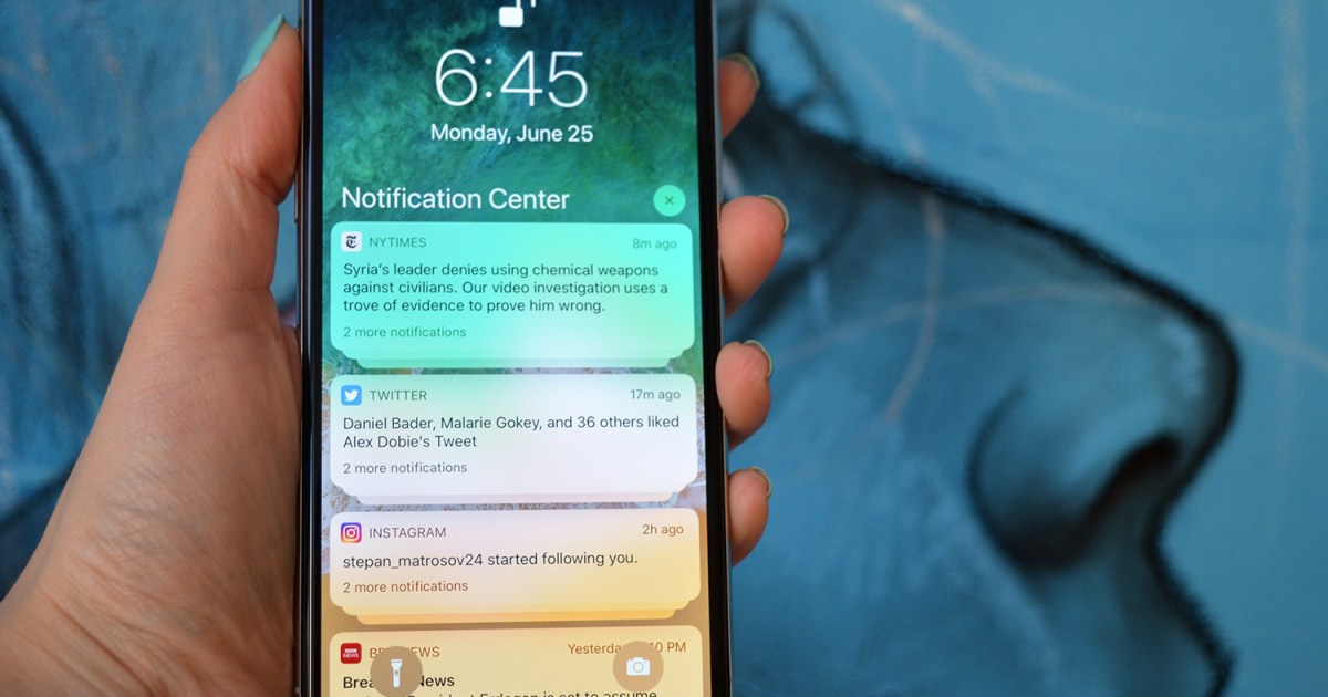 iPhone Notifications Are No Longer a Nuisance with iOS 12 | Digital Trends