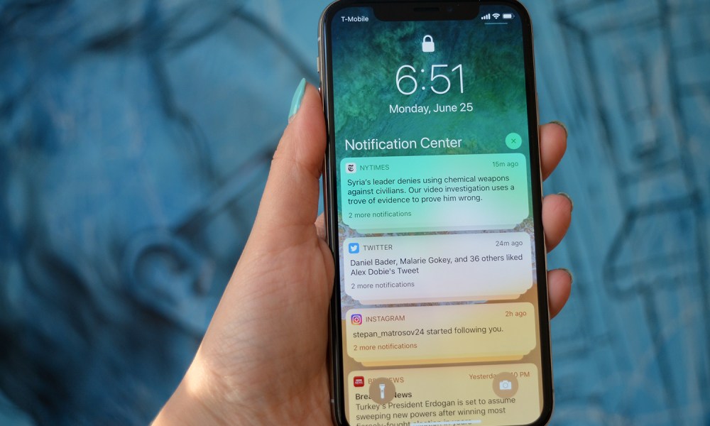 iOS 12