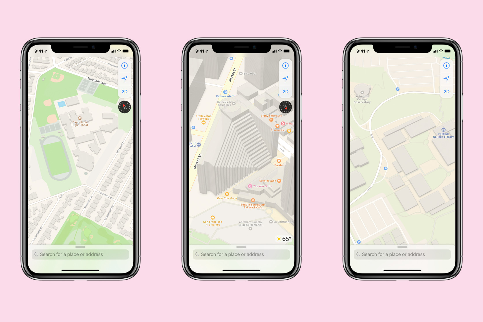 Apple Is Revamping Apple Maps And It Ll Start Rolling Out In IOS 12   Apple Maps 2 