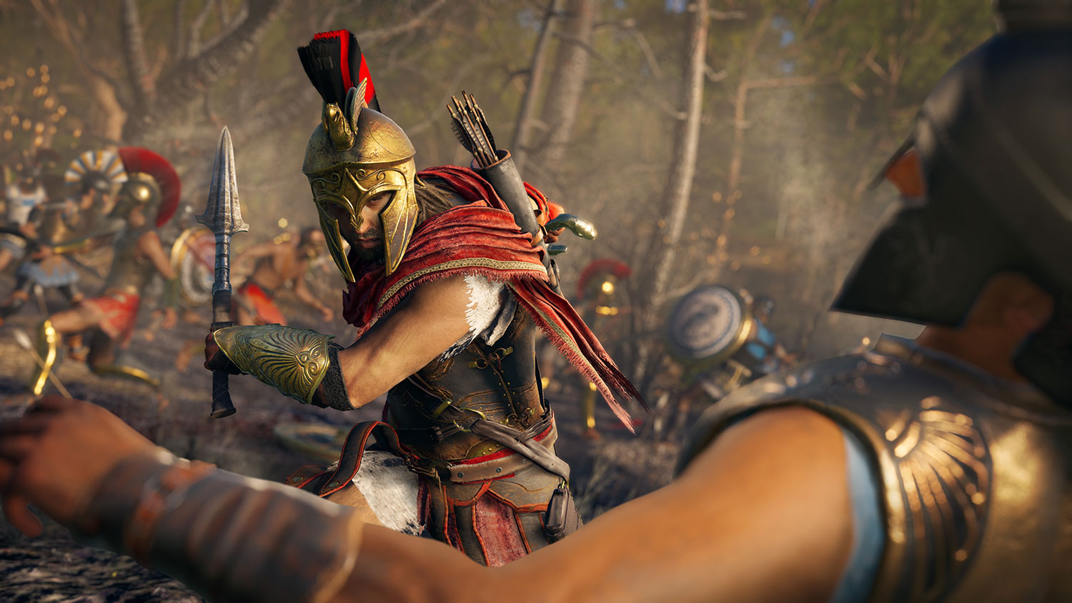 Assassin's Creed Odyssey - Legacy of the First Blade DLC launches on  December 4th - Gaming Age