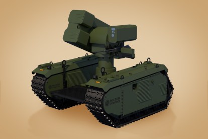 Remote Control Robot Promises to Destroy a Tank From Three Miles Away ...