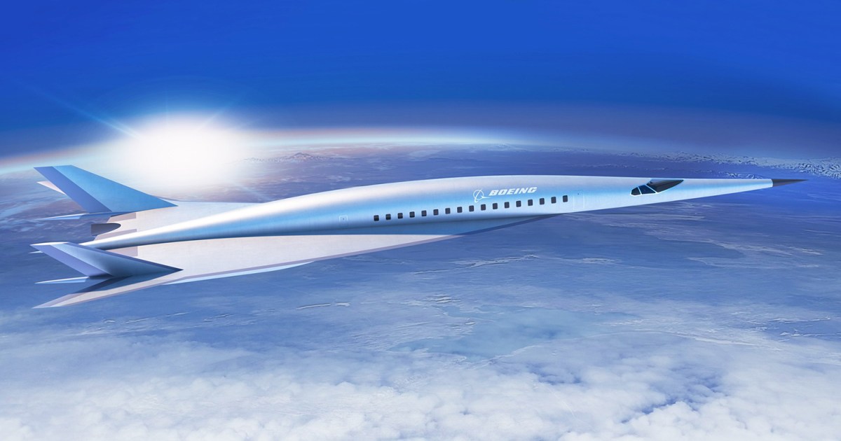 Boeing's Hypersonic Jet Promises 3-Hour Trip From Los Angeles to Tokyo ...