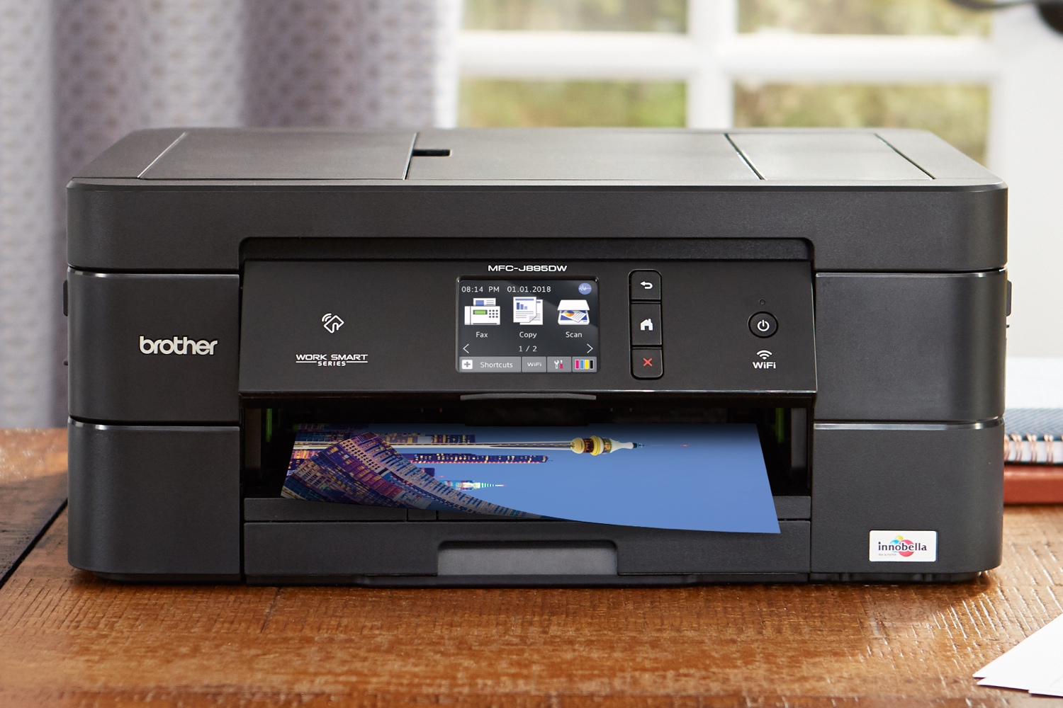 Brother Launches Work Smart Series of Connected, Compact Printers