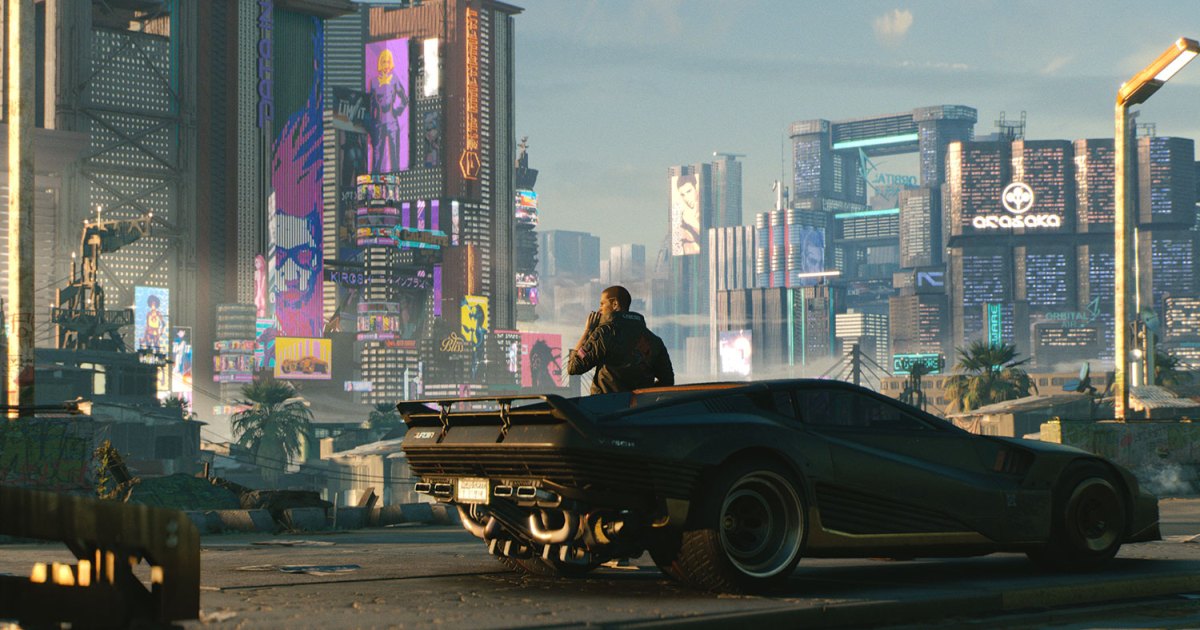 Cyberpunk 2077 Hideo Kojima Easter Egg Location