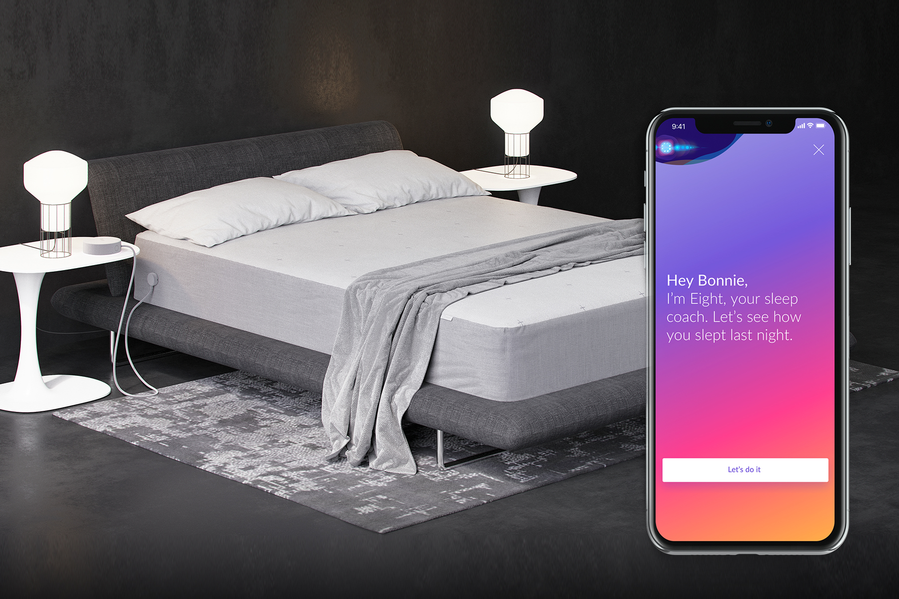 Eight sale smart mattress