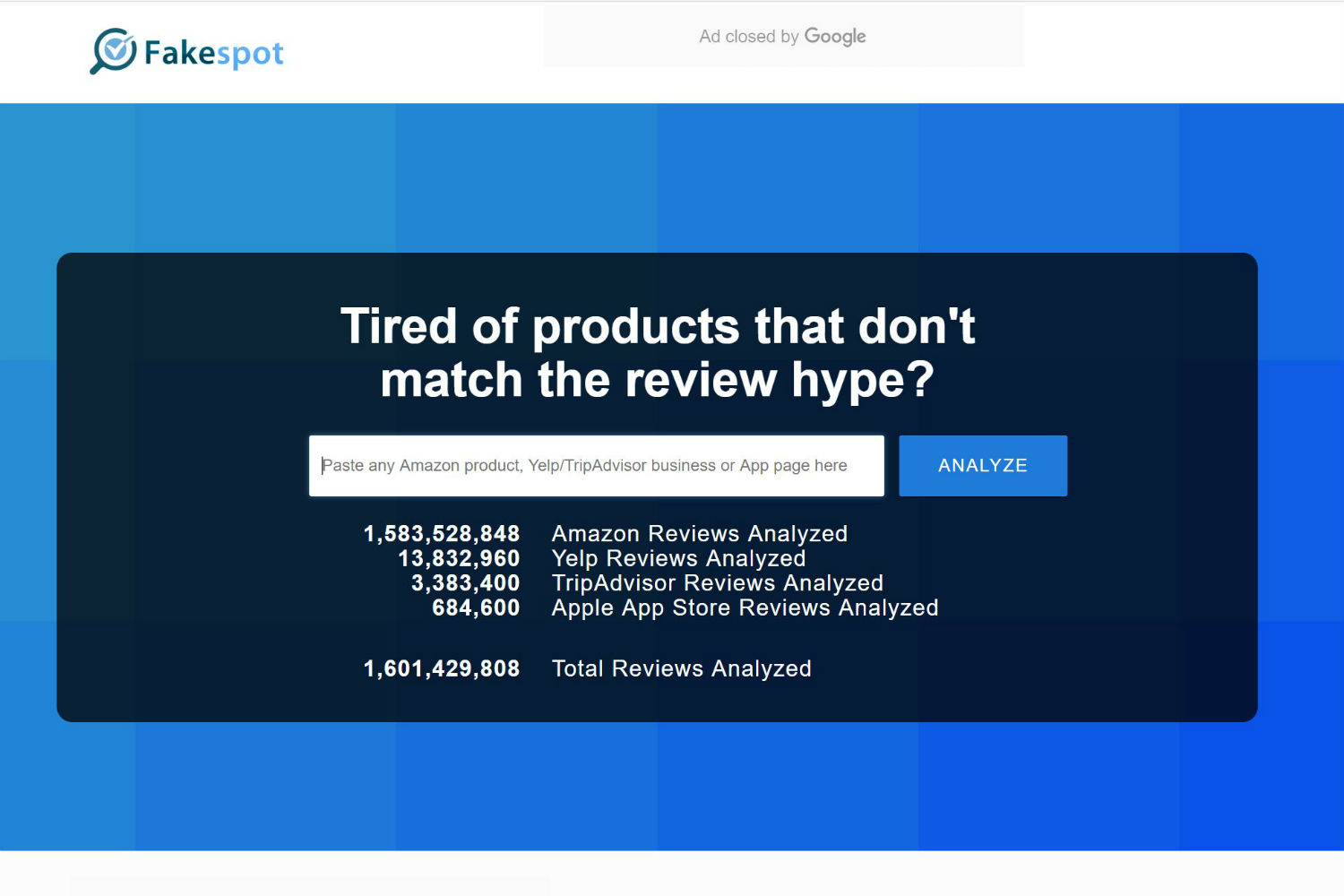 Fakespot  Analyze and identify fake reviews and counterfeits
