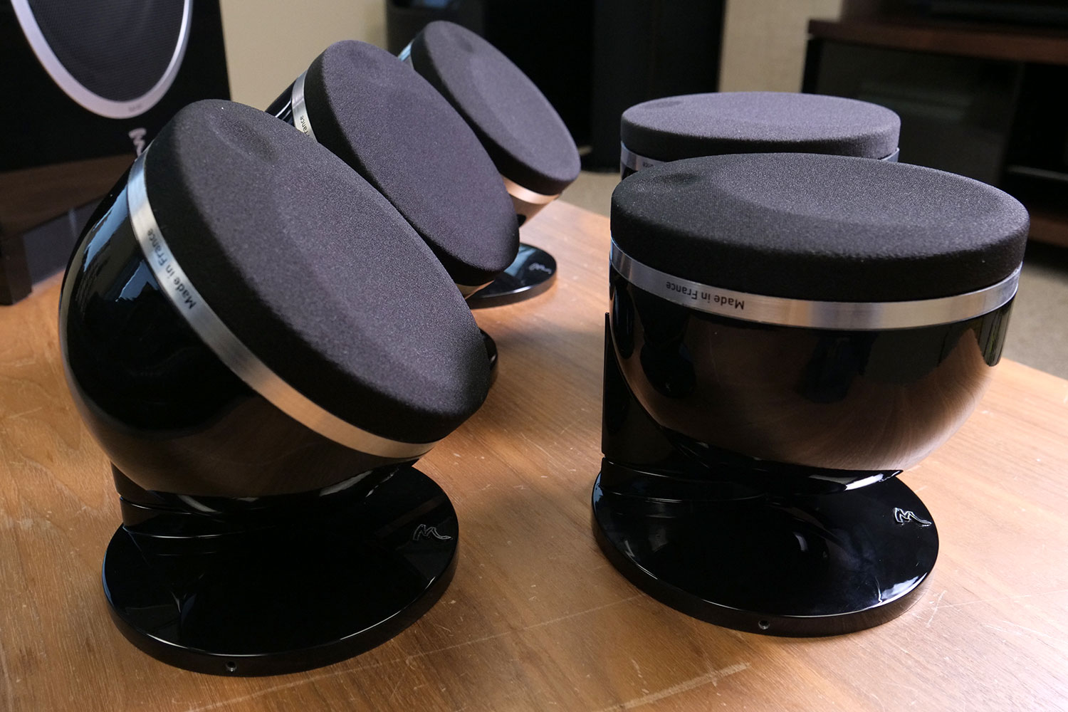 focal dome speakers