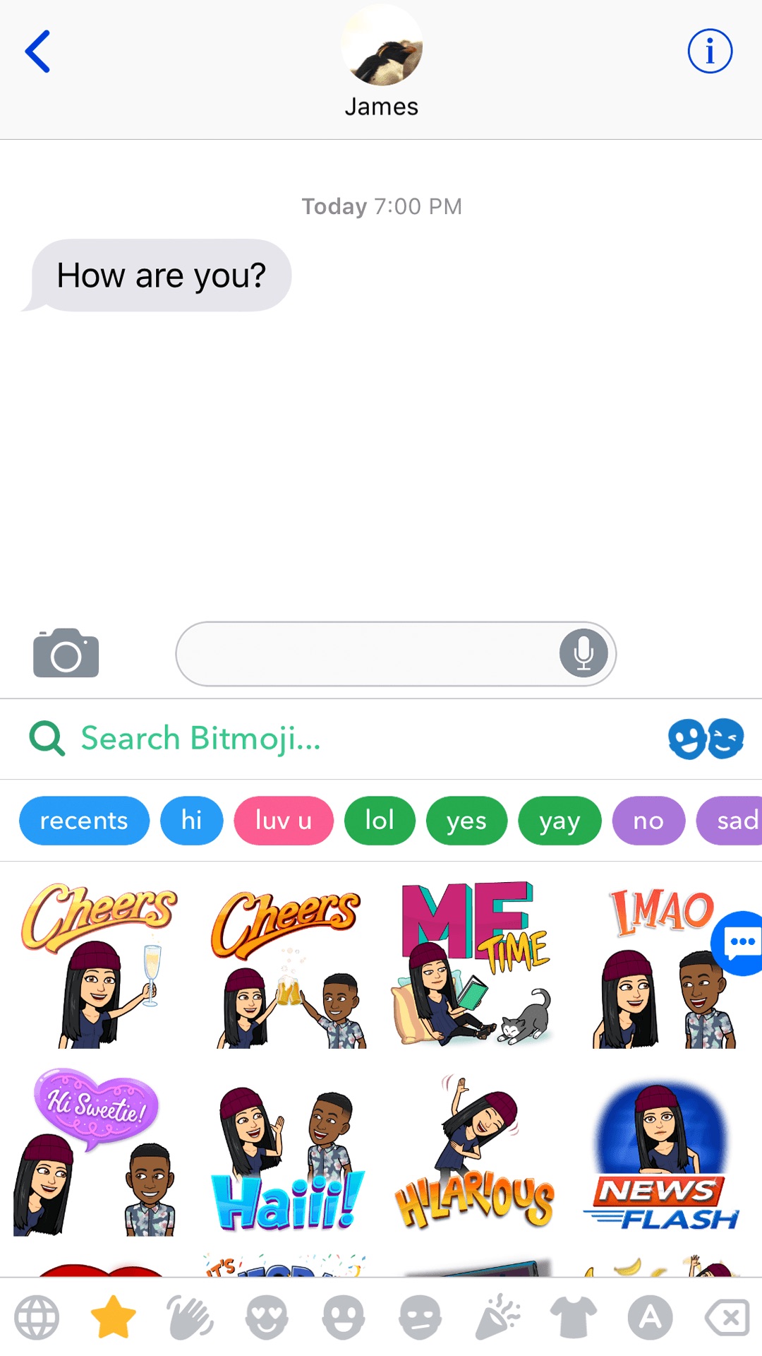 friendmoji android keyboard