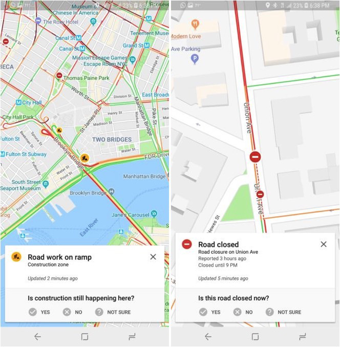 Waze s Incident Reporting Feature Is Coming to Google Maps