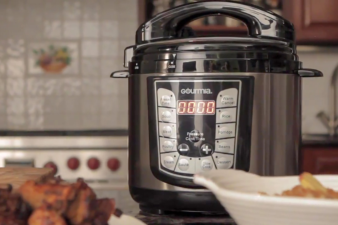 Gourmia GPC400 Smart Pot Pressure Cooker Review Digital Trends