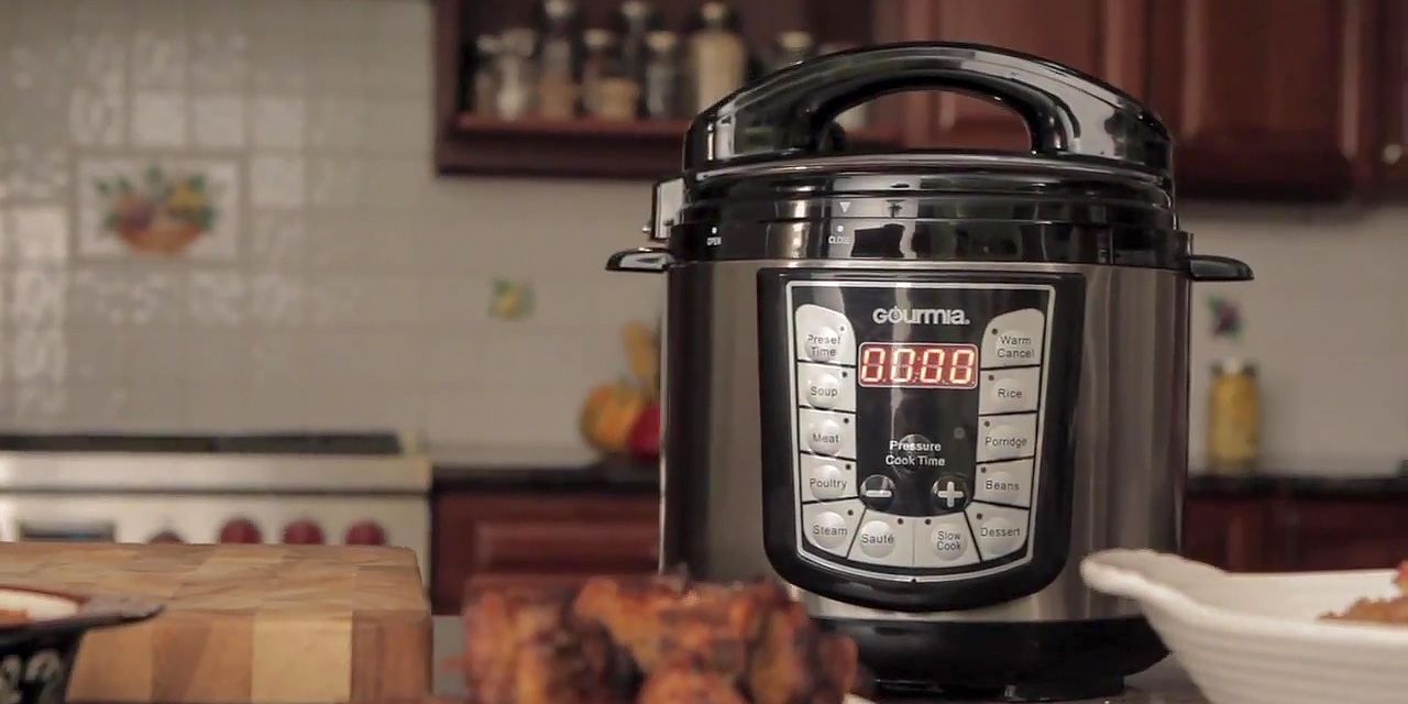 Gourmia GPC400 Smart Pot Pressure Cooker Review