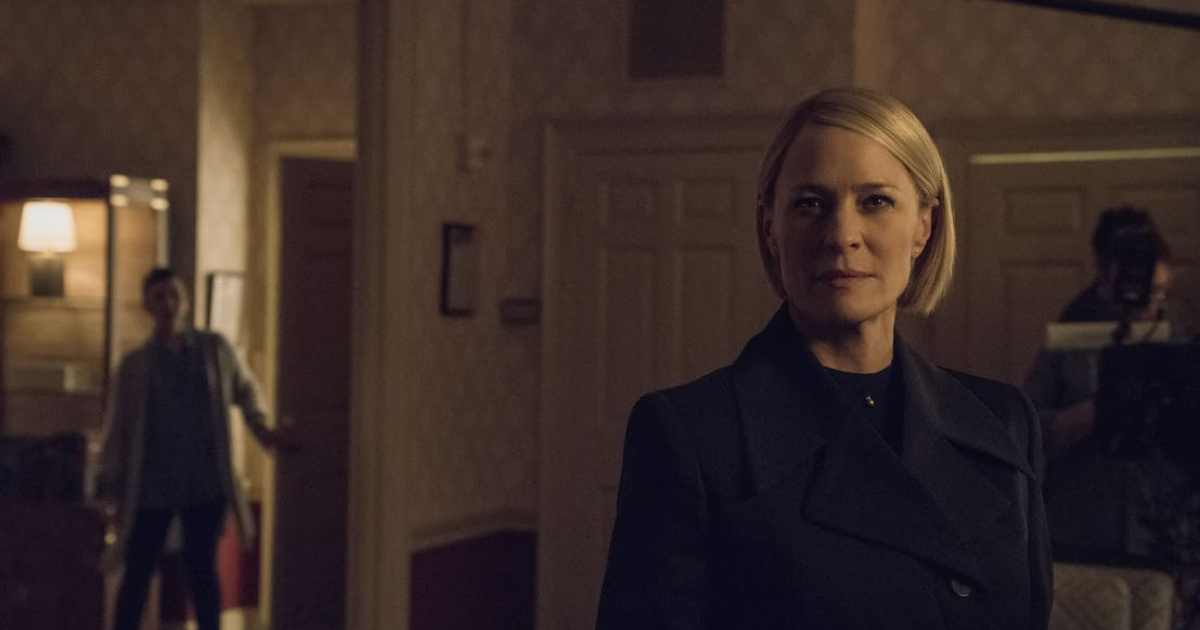 New 'House of Cards' Season 6 Trailer Has Claire Defending Her Destiny ...