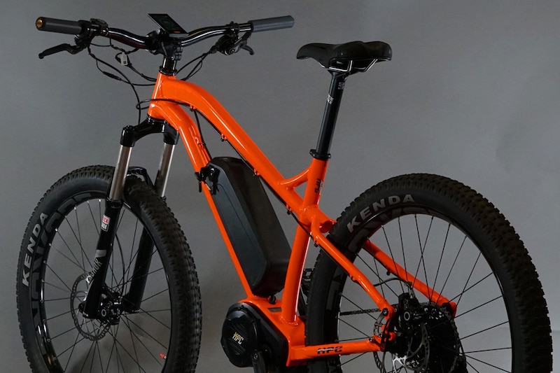 hpc scout pro electric bicycle