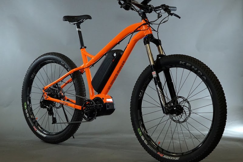 hpc scout pro electric bicycle