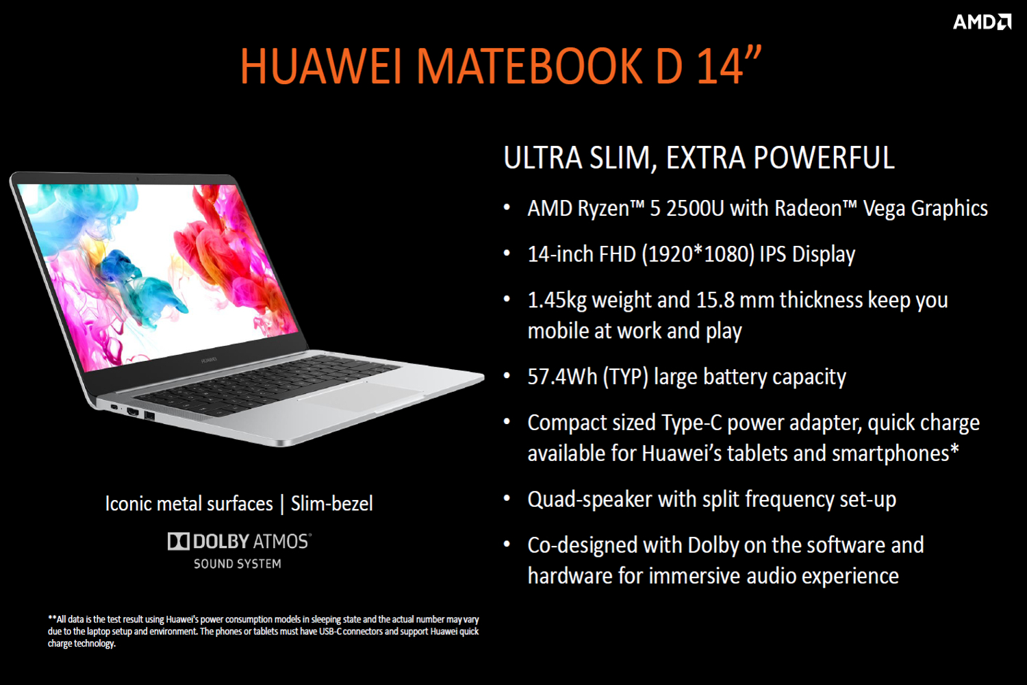 Huawei matebook x online ryzen