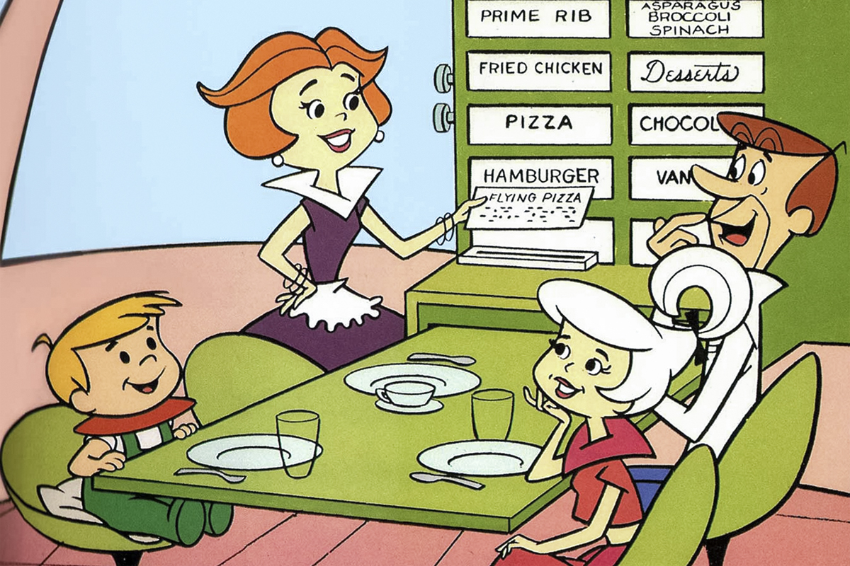 The store cartoon jetsons