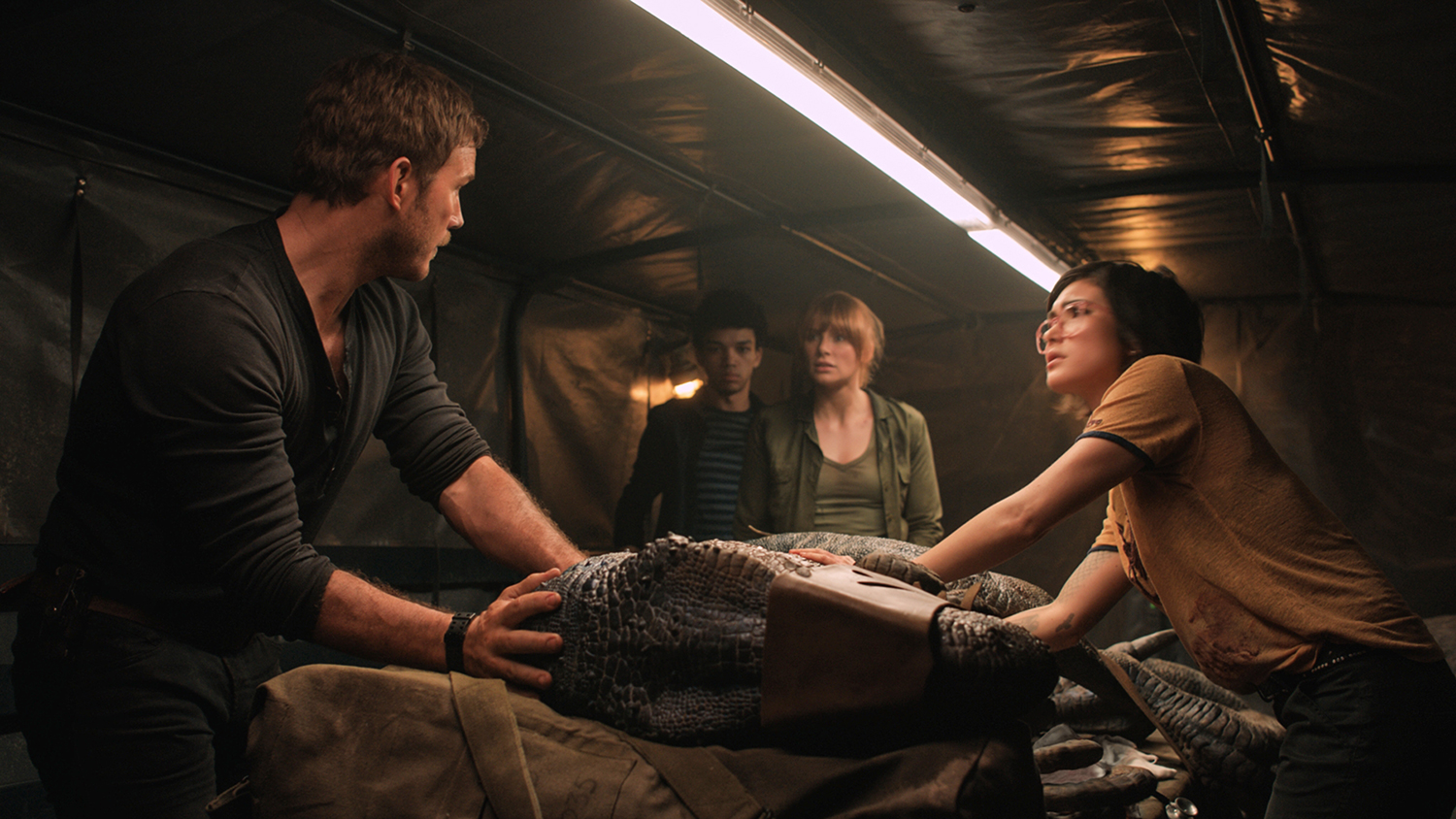 L.A. Weekly Review: 'Jurassic World': Falling Into Dark Territory – IT CAME  FROM…