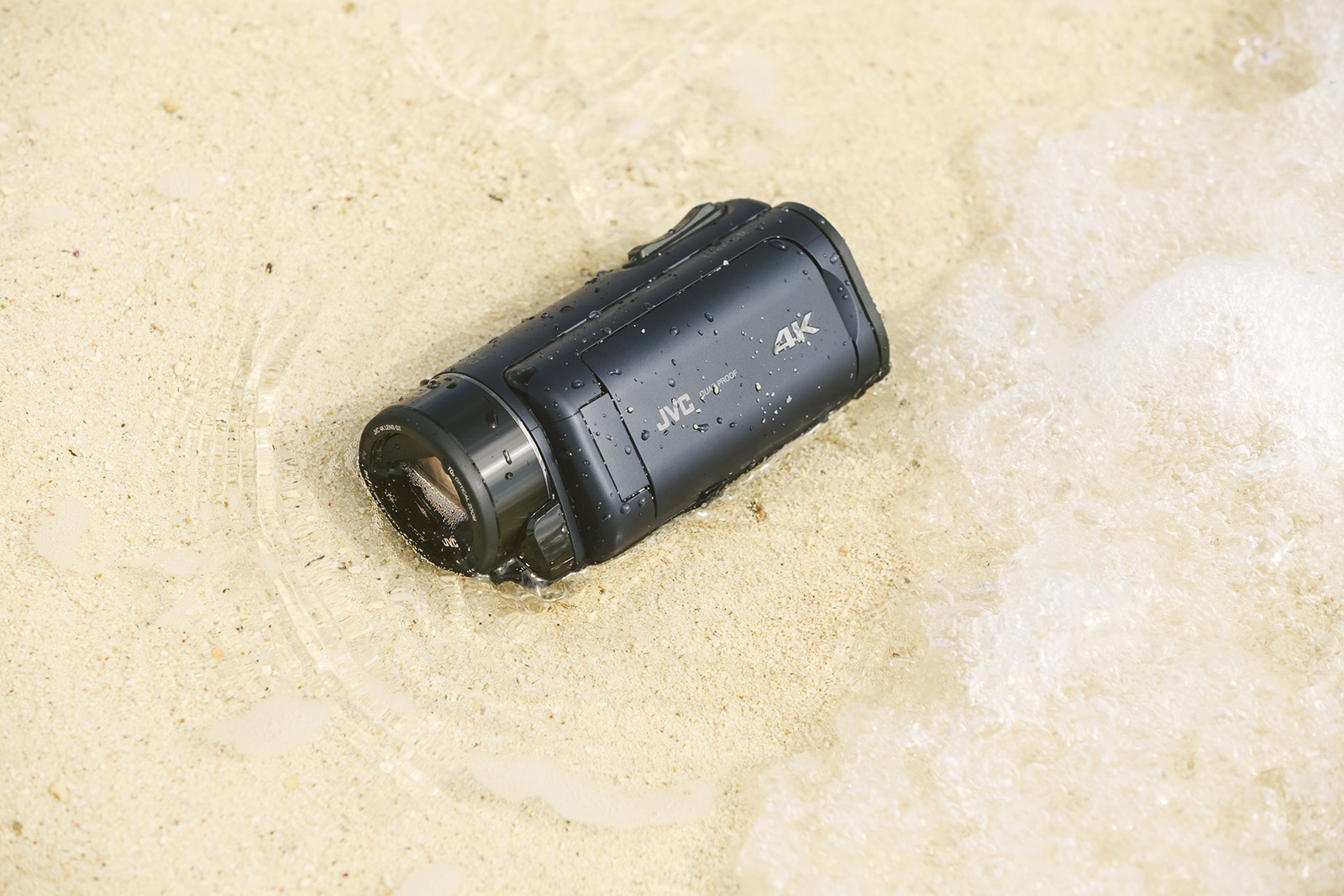 JVC Designed Waterproof Camcorders for Action Camera Durability