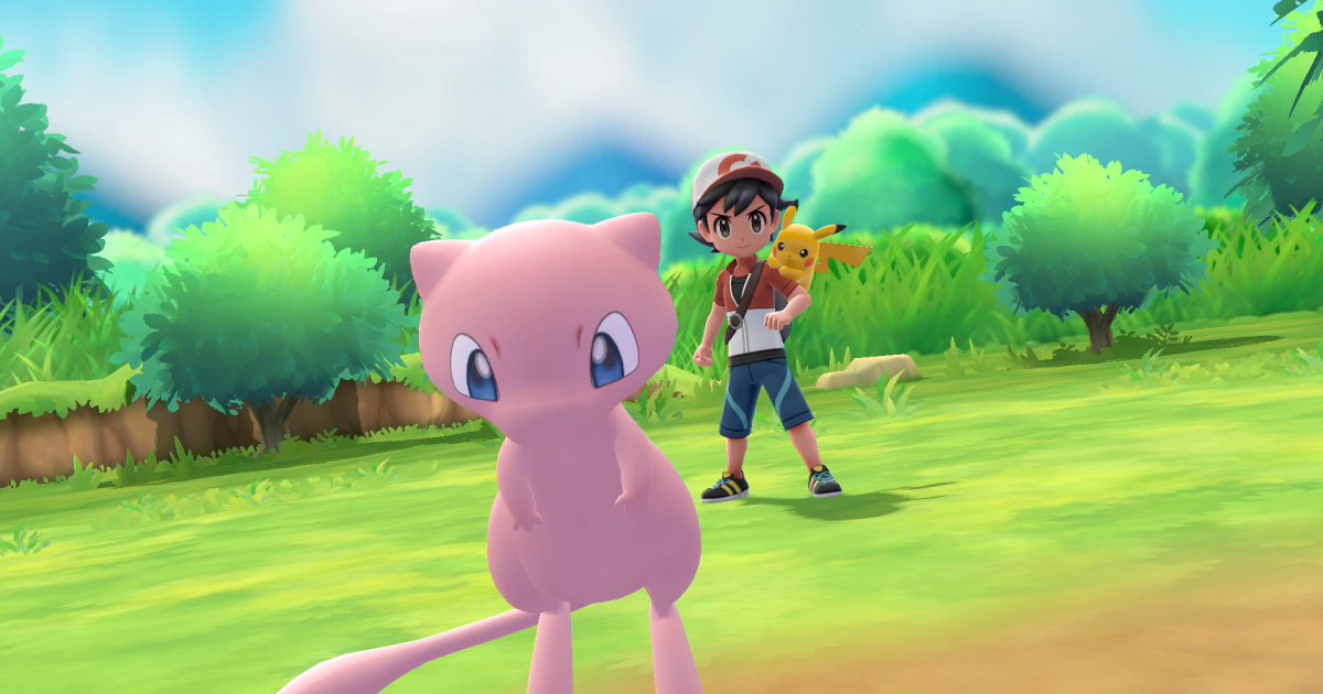 Pokemon lets go clearance digital