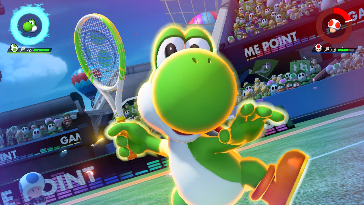 When did mario tennis deals aces come out