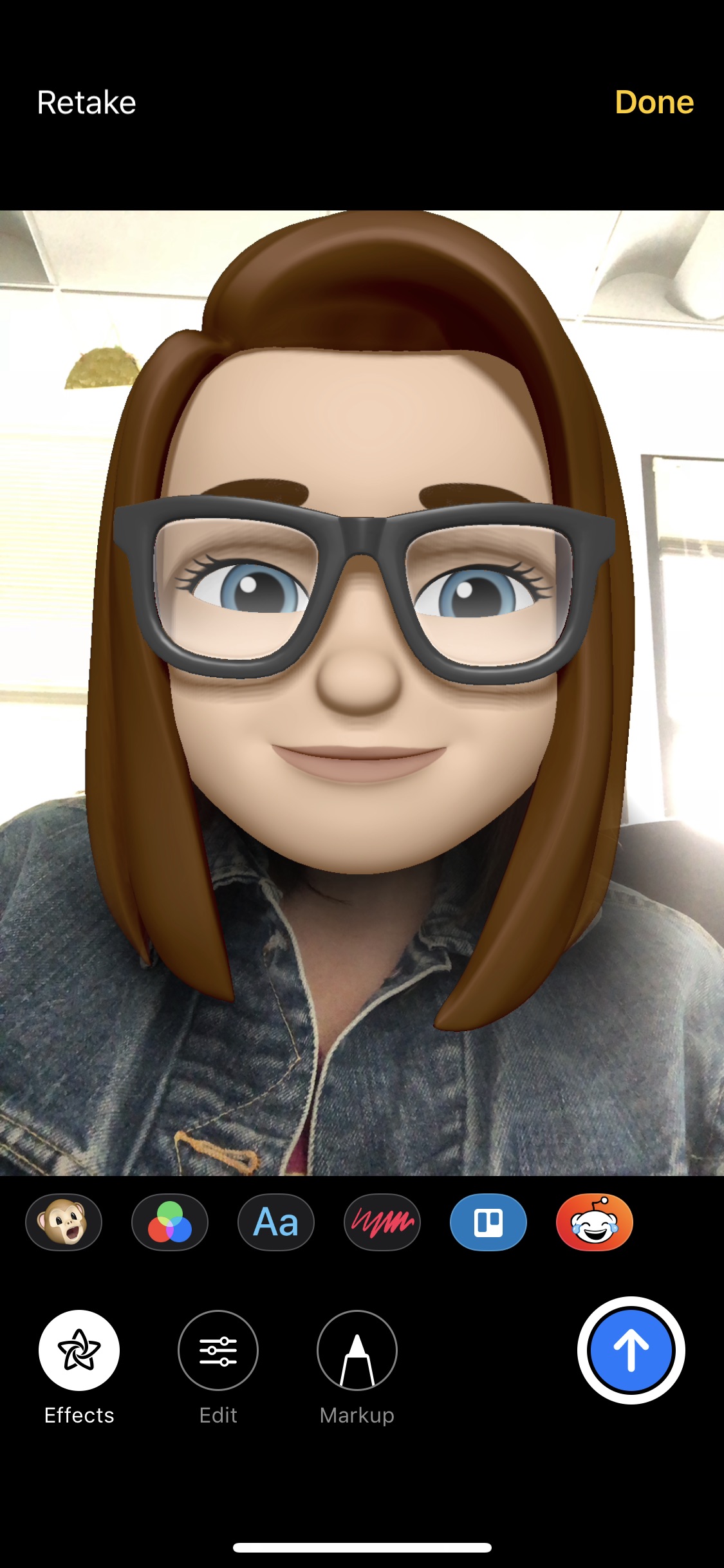 memoji iphone camera