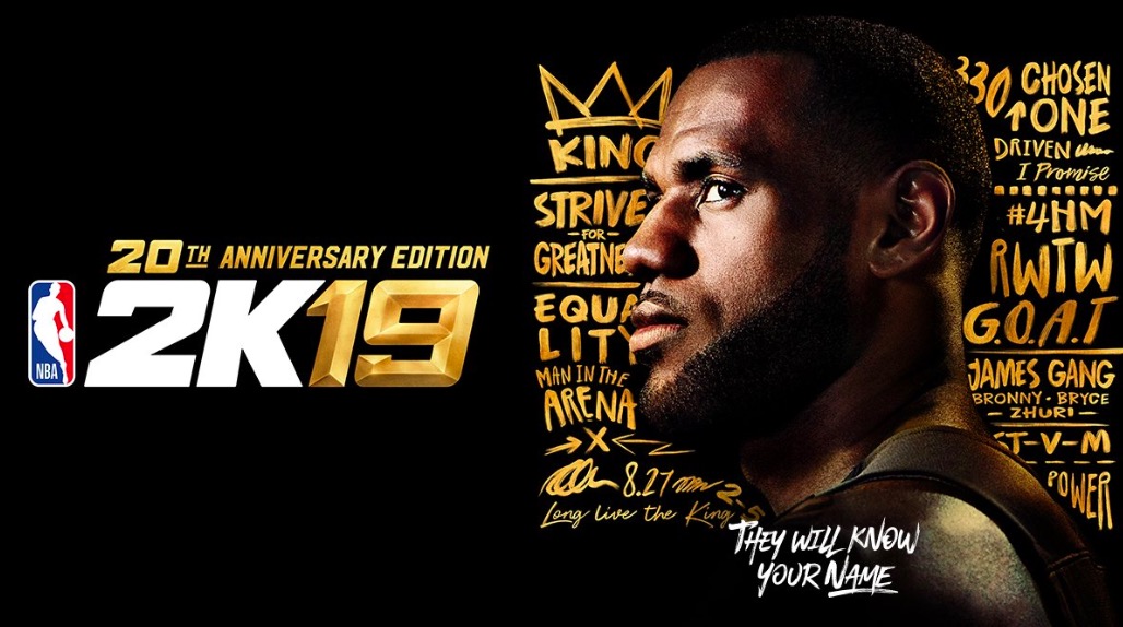 Nba 2k19 lebron store james edition ps4