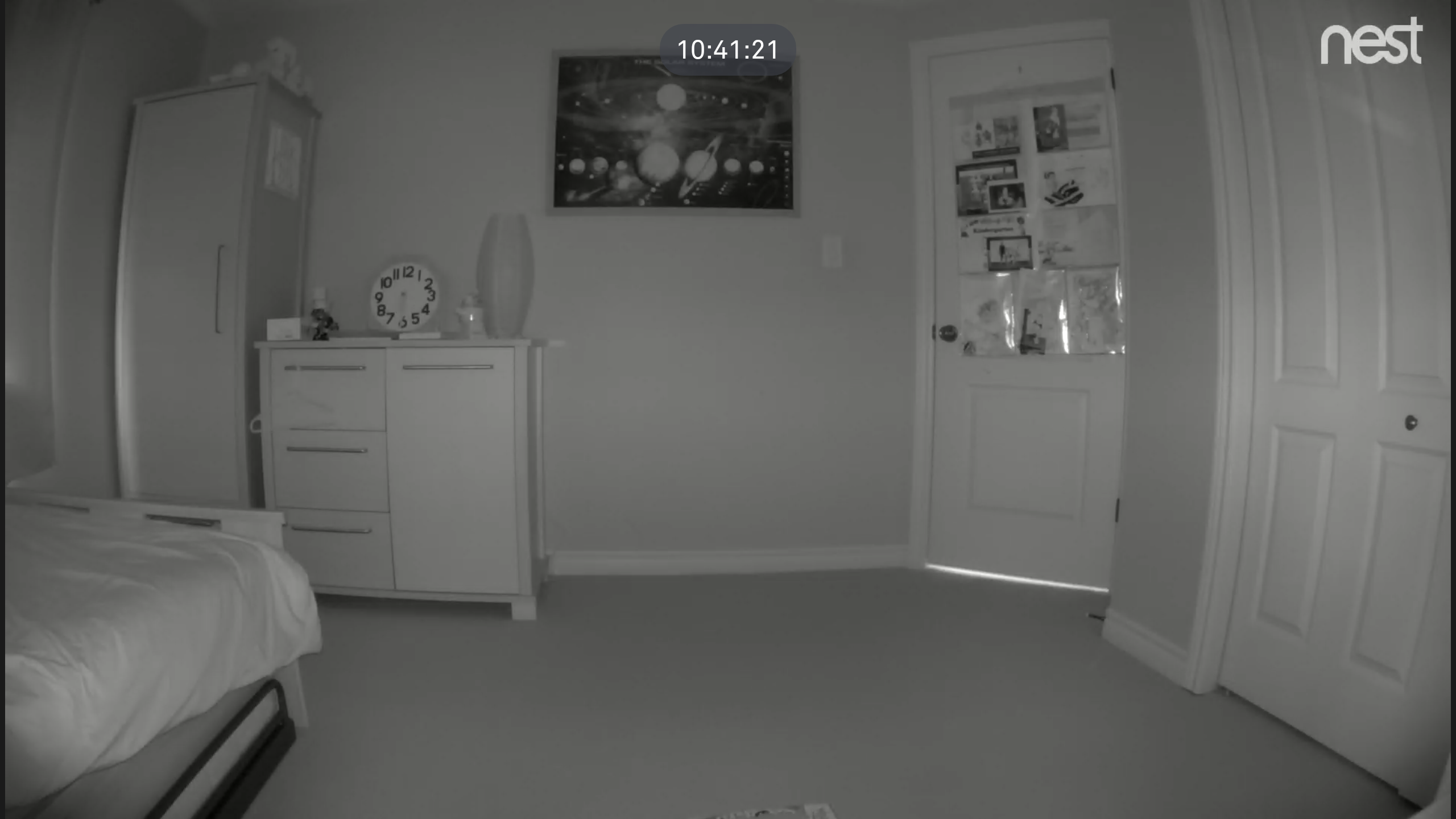 night vision bedroom camera