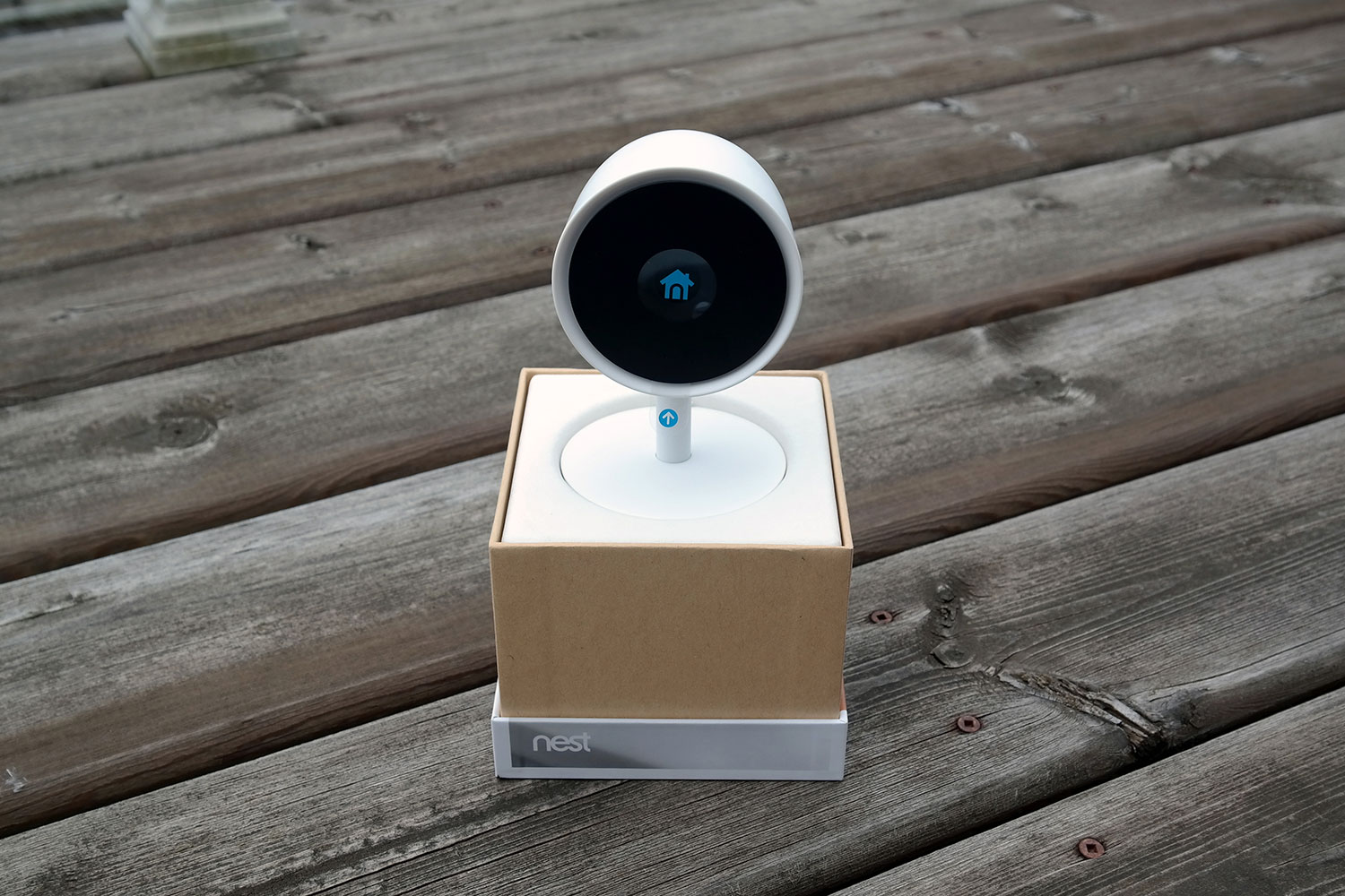 Nest iq best sale indoor camera review