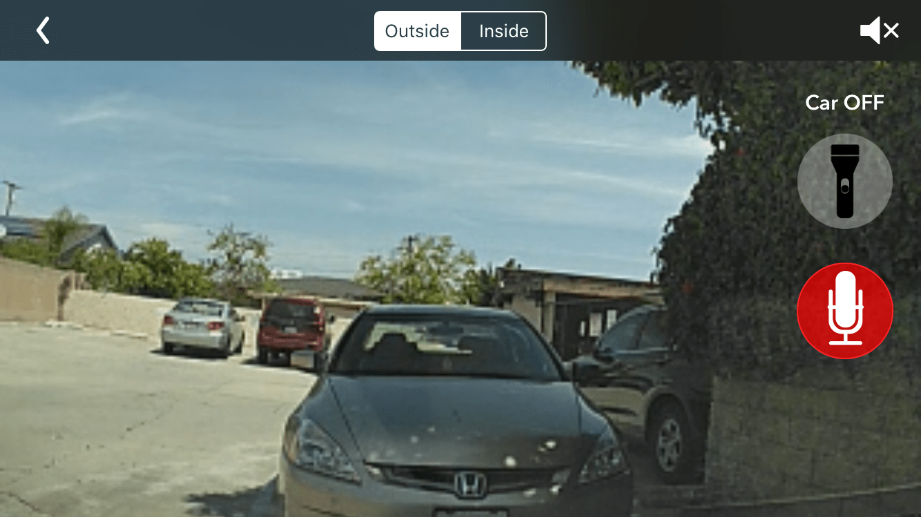 What it's like using the Owl car security camera