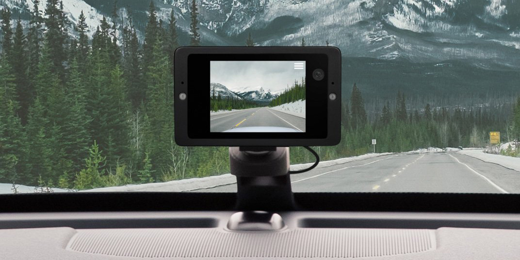 Dash cam with Internet: The Owl car camera can grab video of