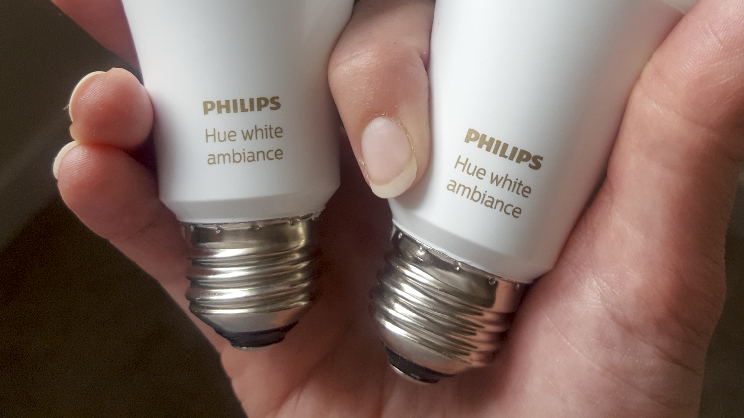 Philips Hue White & Colour Ambiance Starter kit E27
