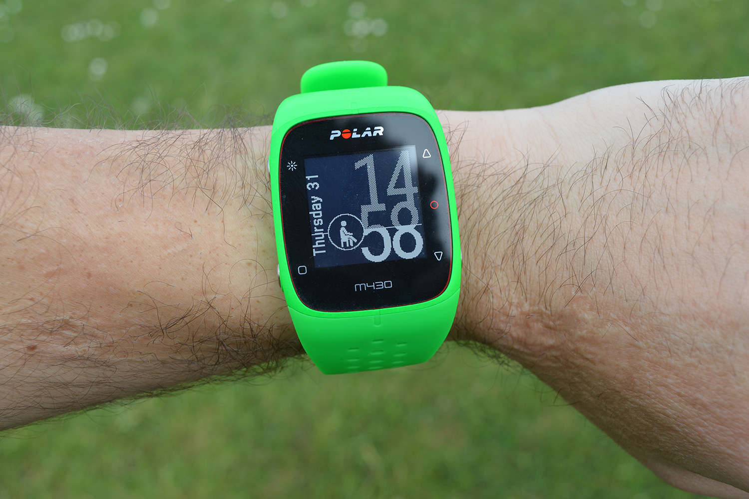 Google fit store polar m430