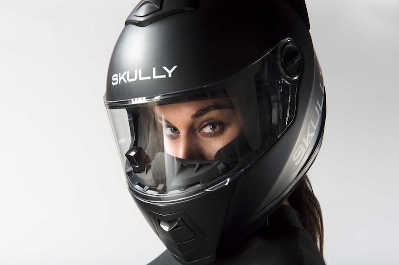 skully fenix ar smart motorcycle helmet