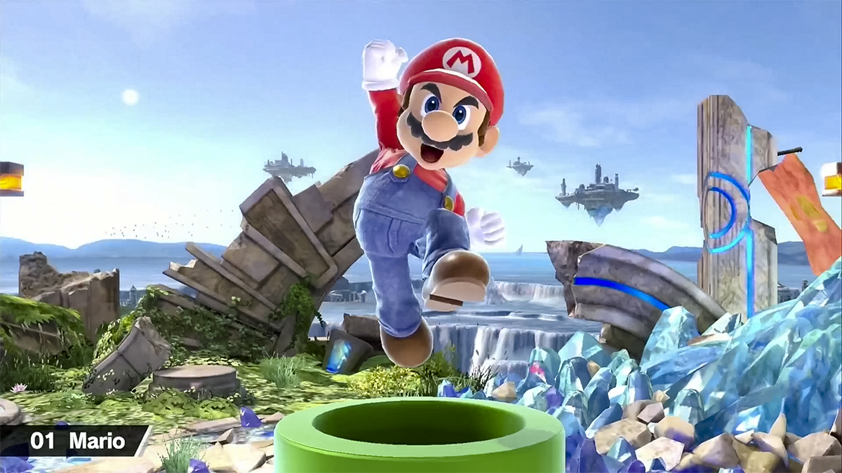 Nintendo Super Smash Bros. Ultimate Bundle with Super Mario Odyssey 