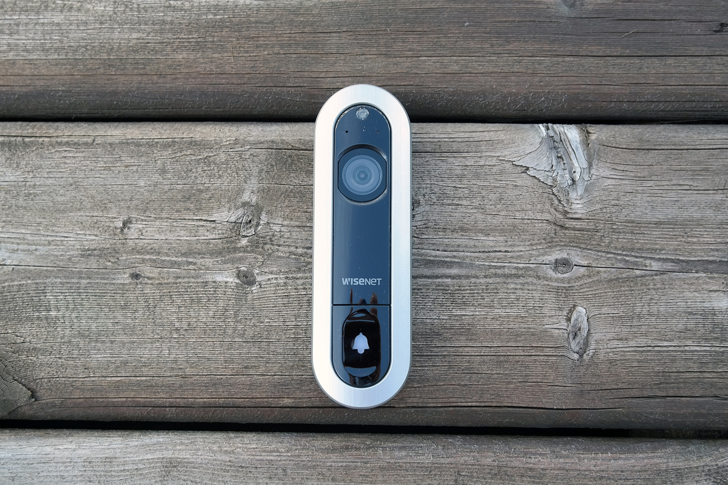 wisenet smartcam d1 video doorbell review