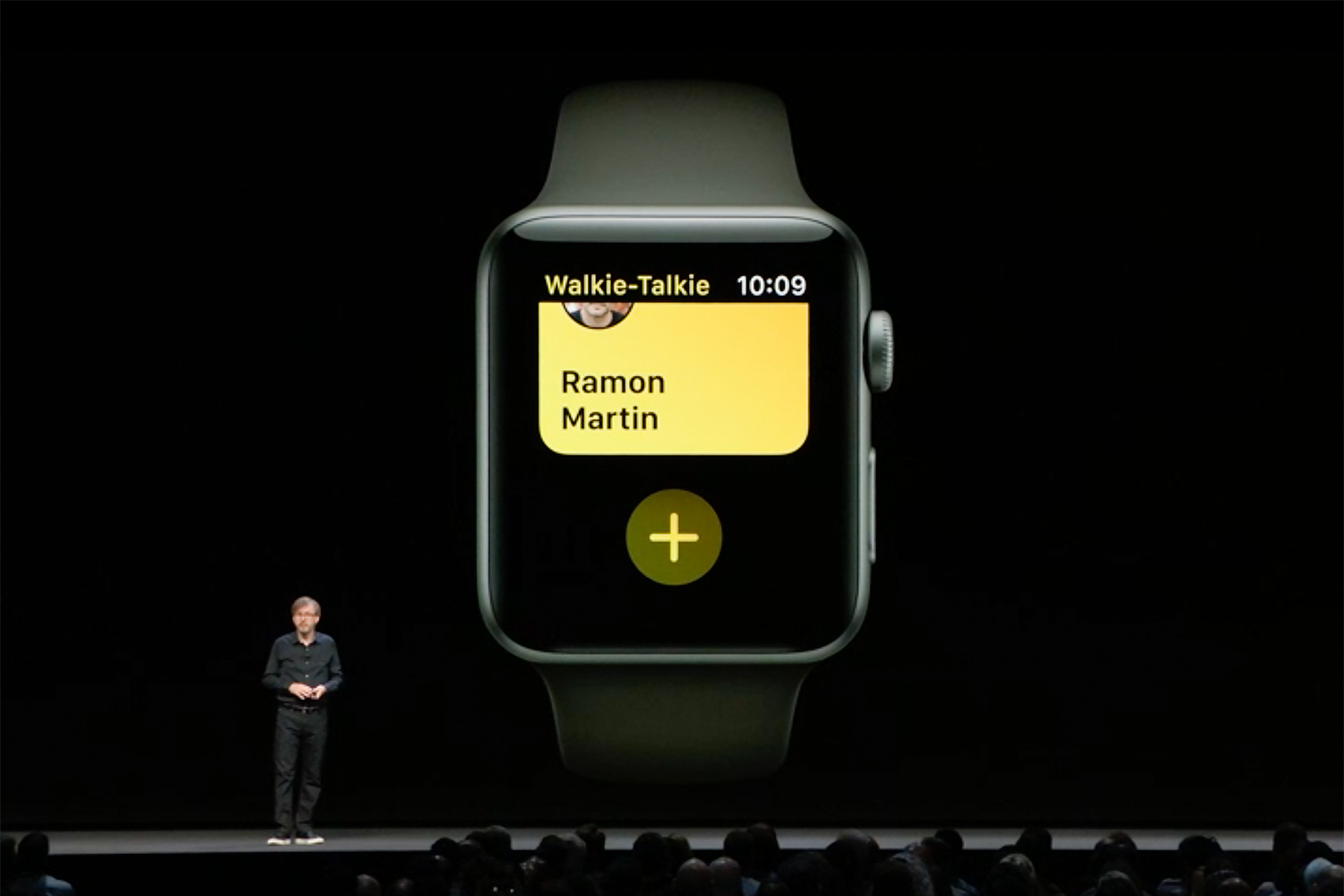 Walkie talkie apple online watch 1