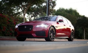 2018 Jaguar XF S Sportbrake Review