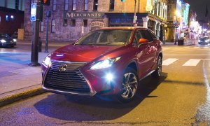 2018 Lexus RX350L review