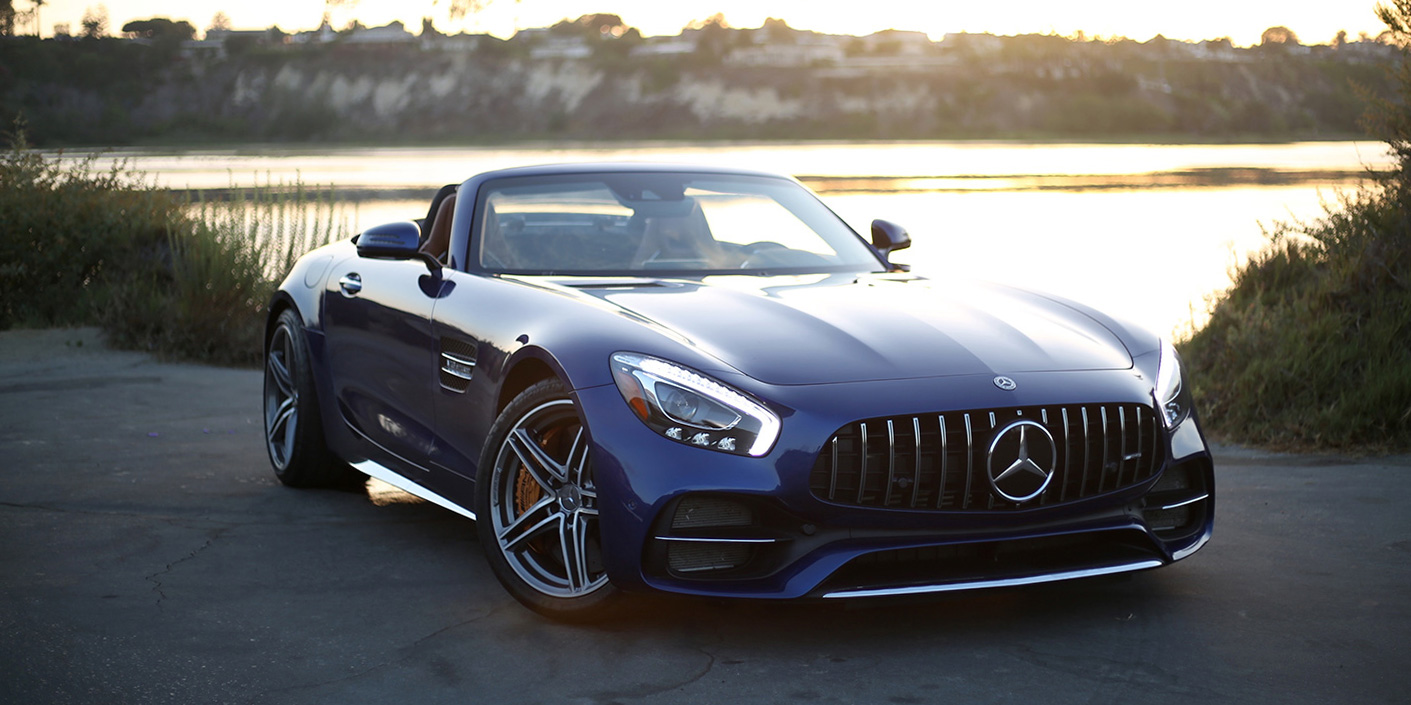 2018 Mercedes AMG GT C Roadster Review Pictures Price Digital