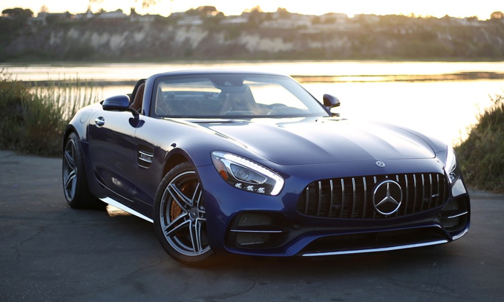 2018 mercedes amg gt c roadster review gmt dt feat