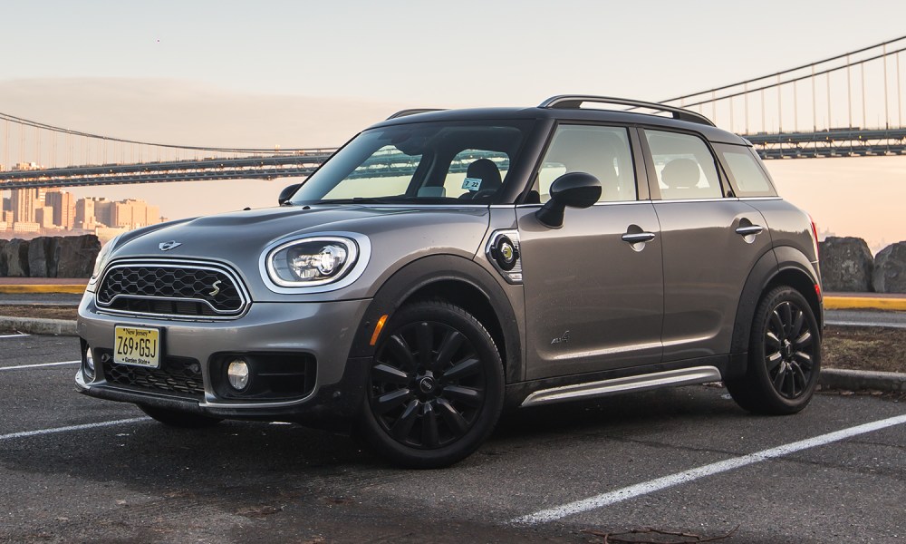 2018 mini countryman s e all4 review plug in hybrid 10