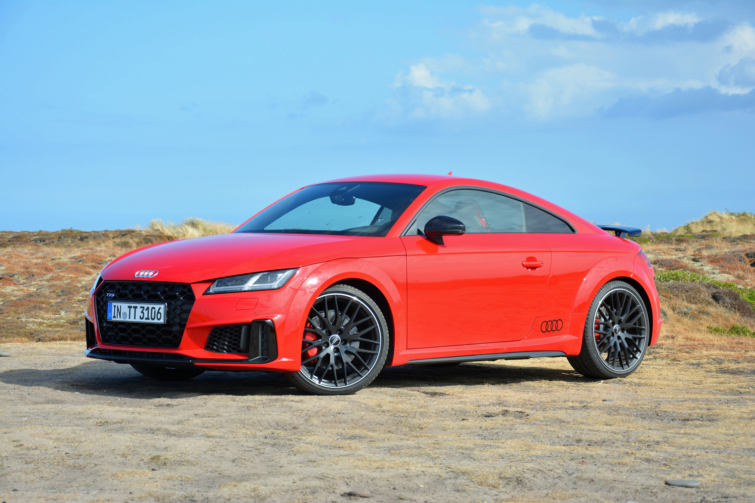 New Audi TT RS Iconic Edition 2023 review