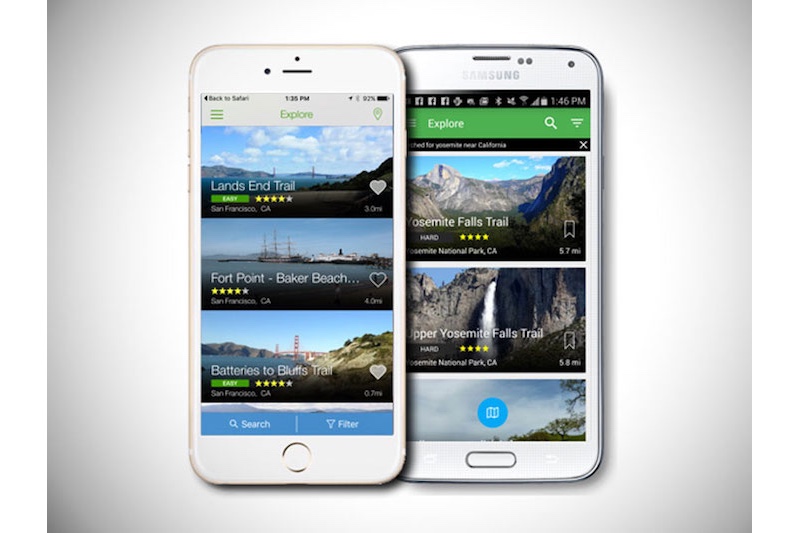 AllTrails Updates App with More Details in New Map Layer | Digital Trends