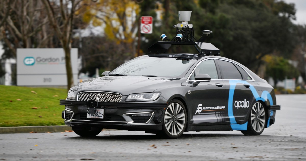 Baidu Will Use Intel, Mobileye Autonomous-Driving Tech | Digital Trends