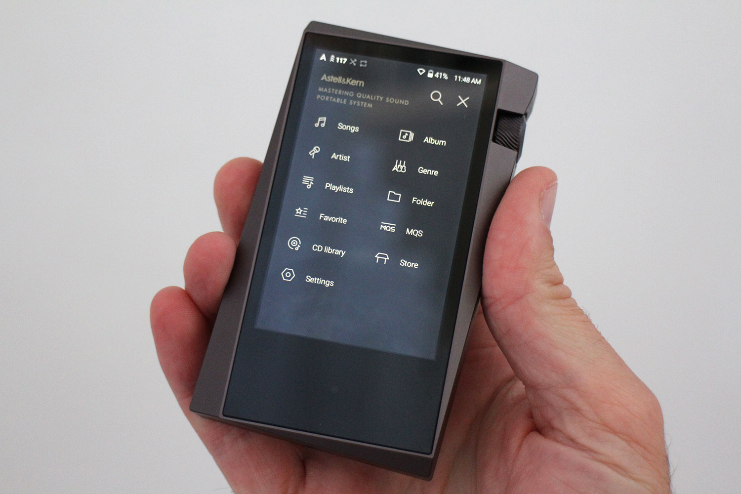 Astell & Kern A&norma SR15 Hands-On Review | Digital Trends