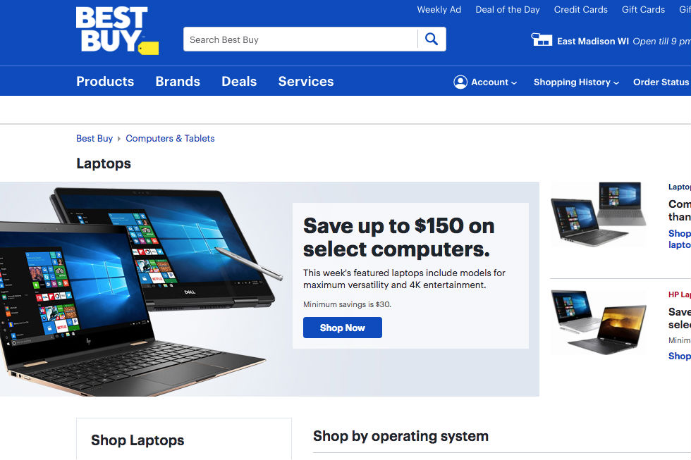 Shop Intel®-Based Laptops - Buy a Laptop Computer