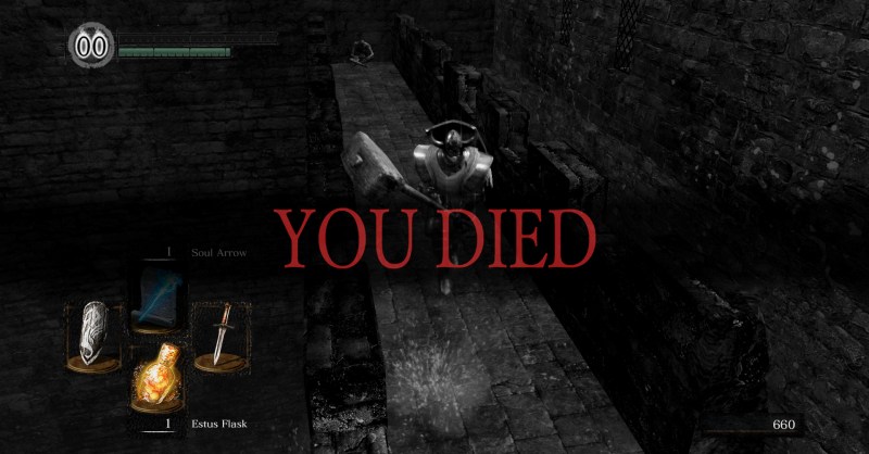 I finally played the so-called best Dark Souls game 